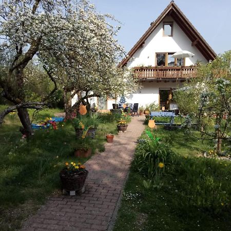 Ferienwohnung Beate Engelhardt Kleinern Ngoại thất bức ảnh