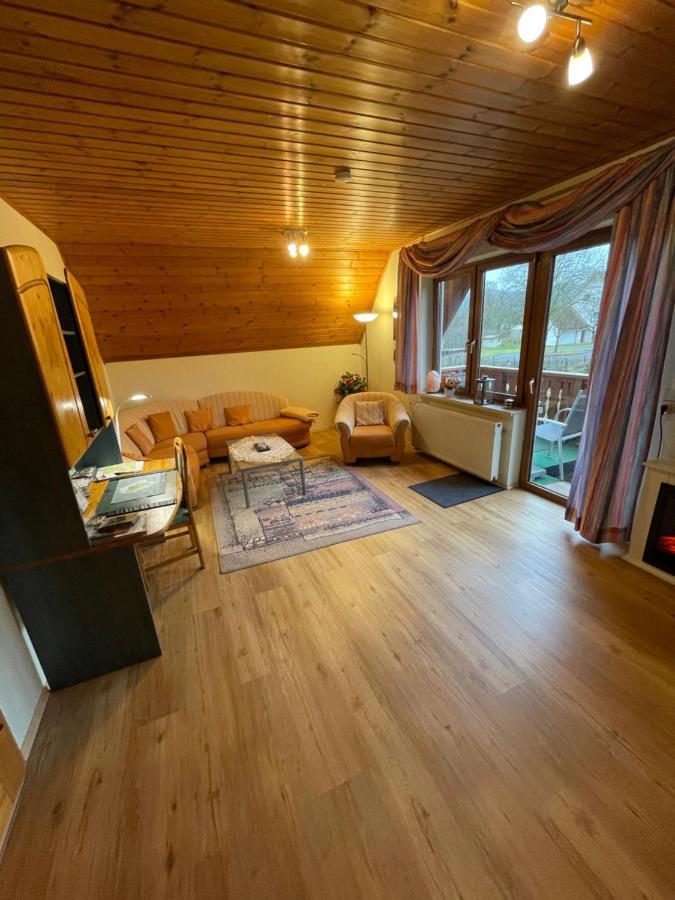 Ferienwohnung Beate Engelhardt Kleinern Ngoại thất bức ảnh
