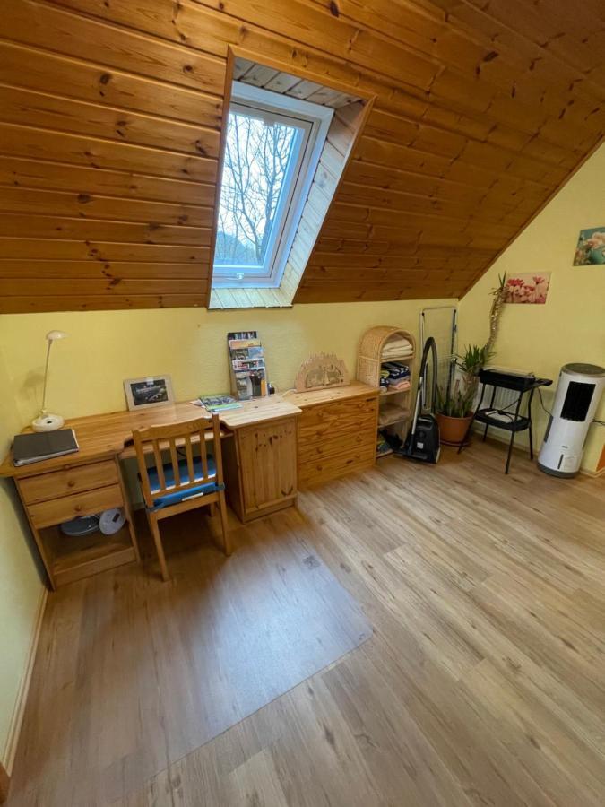 Ferienwohnung Beate Engelhardt Kleinern Ngoại thất bức ảnh